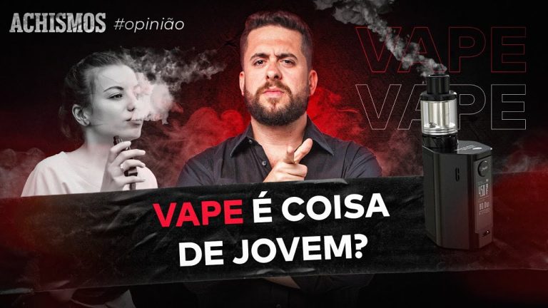 Vaper: Um Estilo de Vida em Transformação