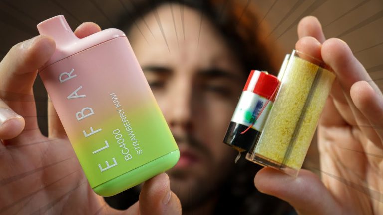 Vapes Descartáveis: A Solução Livre de Fumaça Ideal
