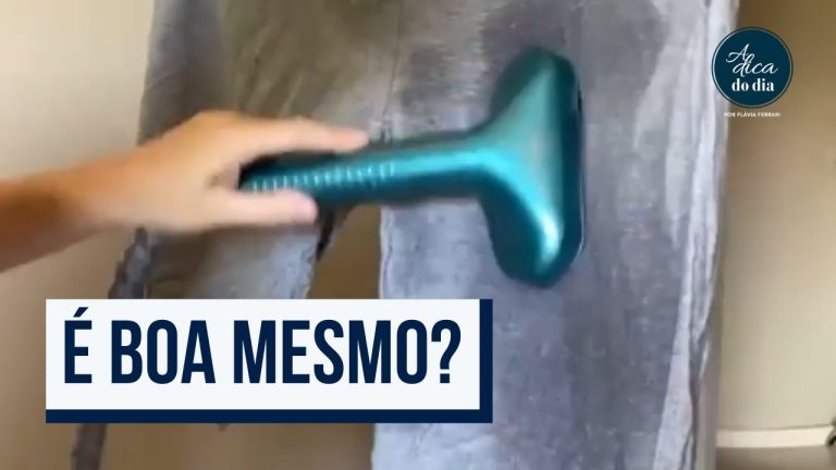 Desfrute do Vapor Sem Limpeza Necessária