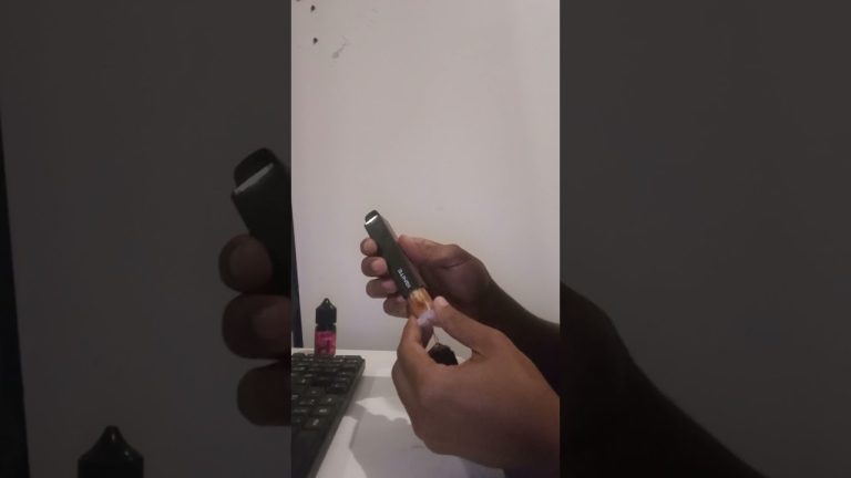 Desfrute Temporário: A Experiência dos Vapes Descartáveis