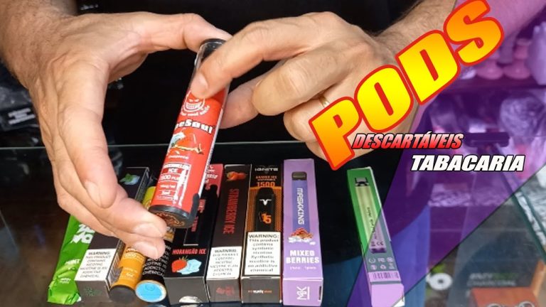 Descubra a Diversidade de Vapes Descartáveis Disponíveis