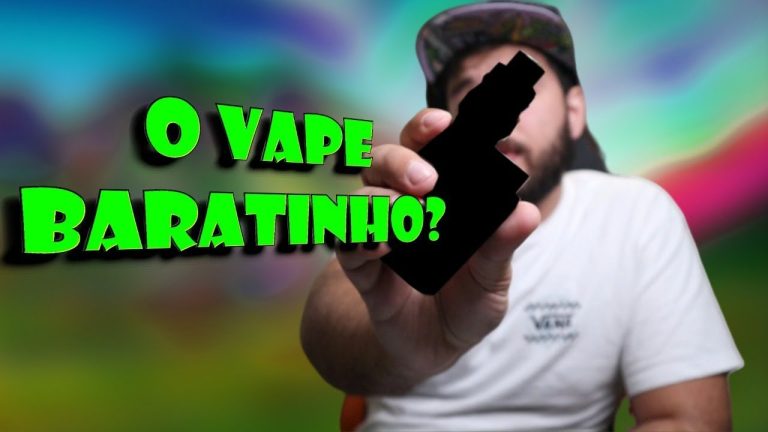 A Melhor Loja Virtual Confiável para Mods de Vape