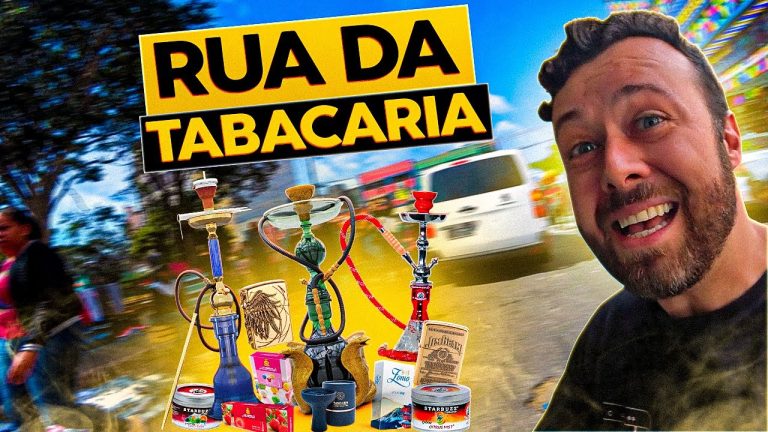 Seleção Diversificada de Produtos em Loja de Vape