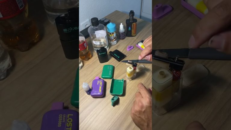 Benefícios dos Vapes Descartáveis Prontos para Uso