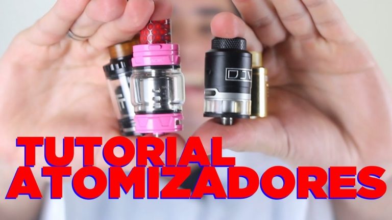 Tipos de Acessórios Vape para Atomizadores Compactos