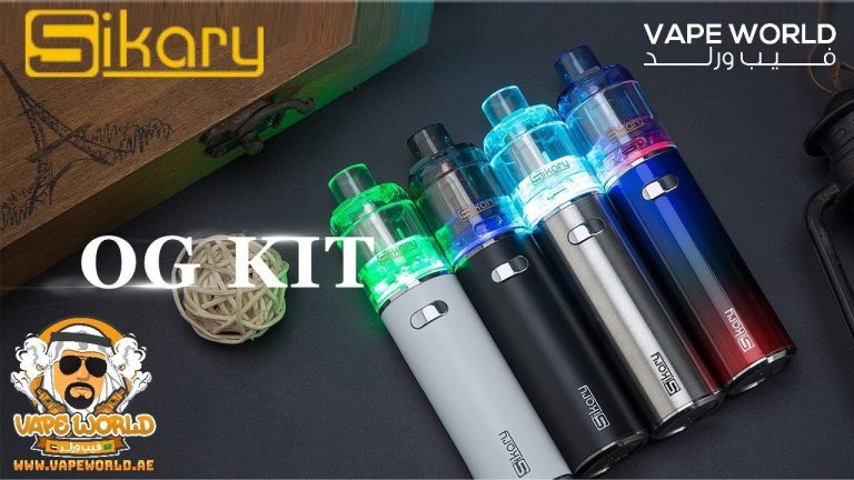 Kits Vape: Elegância e Novidade em Design