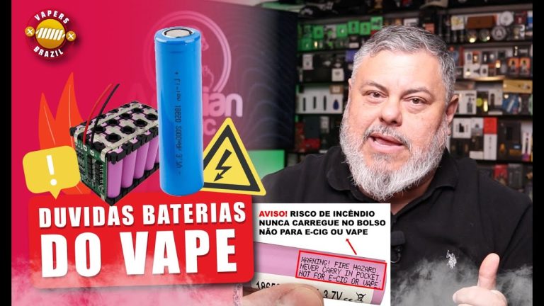 Como Escolher a Melhor Bateria Recarregável para Seu Vape