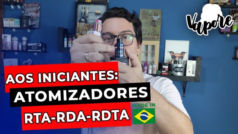 Modelos de Kit Vape Compatíveis com Atomizador
