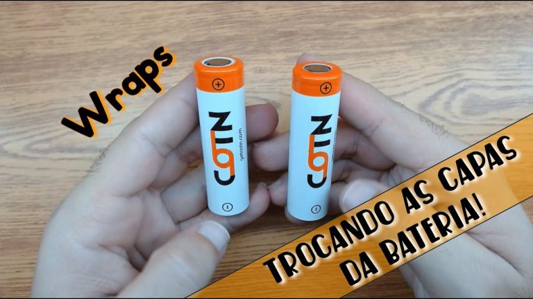 Capas de Bateria Universais para Vapes