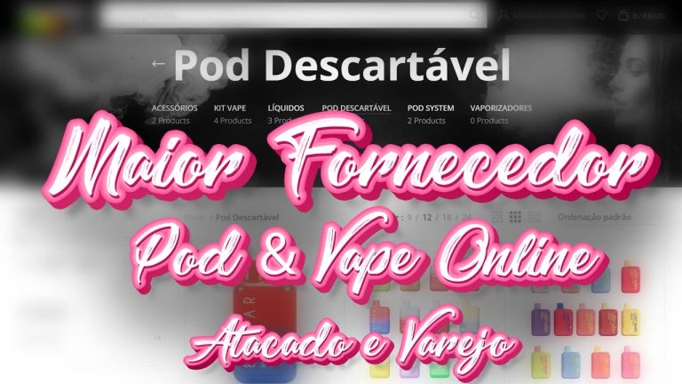Experiência de Compra Segura em Lojas de Vape