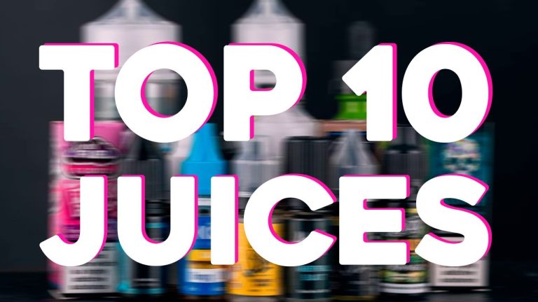 Os Melhores Locais para Encontrar Juices de Vape